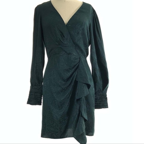 Parker silk  blend dress bnwot size 2 - Picture 1 of 3